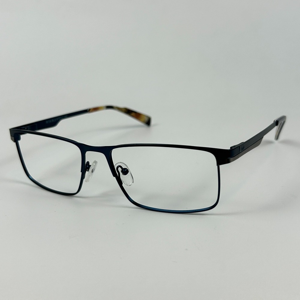 Realtree EDGE R736 Unisex Eyeglasses Frame Blue Square Full Rim 57-17-145 mm